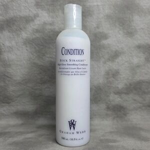Graham Webb Stick Straight High Gloss Smoothing Conditioner 16.9 fl oz